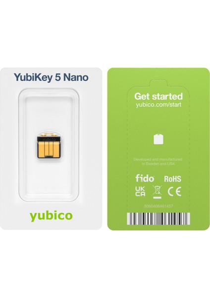 Yubikey 5 Nano