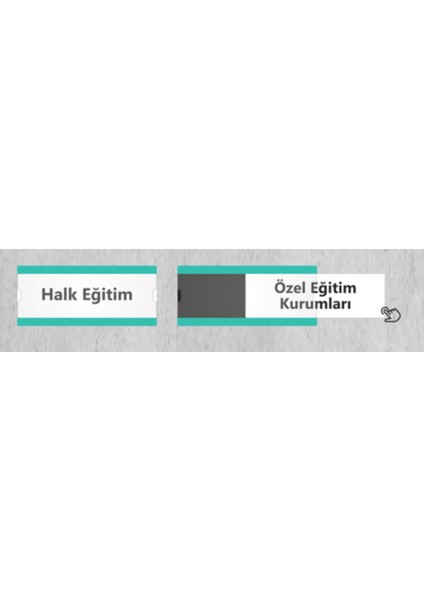 Okullara Özel Kampanya Değiştirilebilir Okul Sınıf Kapı Isimliği Özel Eğitim Kurumları
