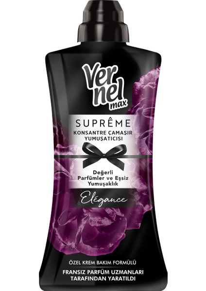 Max Konsantre Çamaşır Yumuşatıcısı 1200ml (50 Yıkama) Supreme Elegance