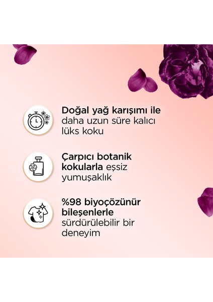 Max Konsantre Çamaşır Yumuşatıcısı 1200ml (50 Yıkama) Supreme Elegance