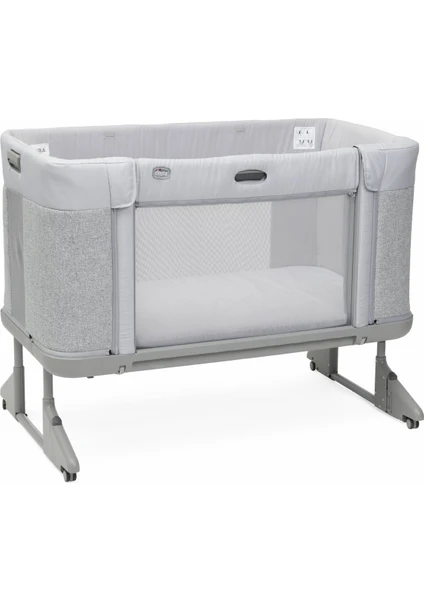 NEXT2ME Forever Co-Sleep.cot Ash Grey cc