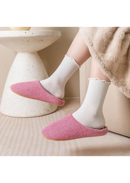 Ev Kullanımı Için Büyük Boy Pamuklu Terlik (Yurt Dışından) modelleri