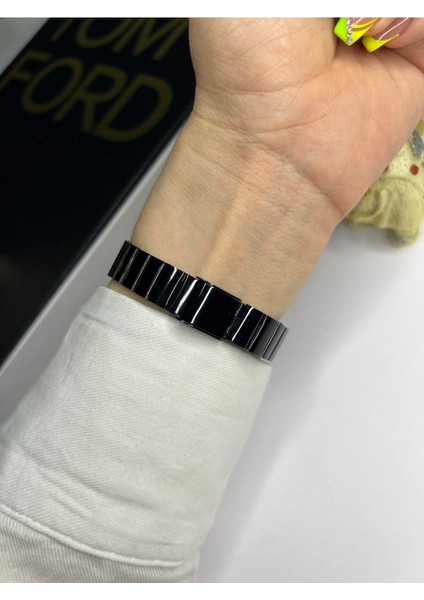 Minimal Kare Siyah Kadran Rose Gold Kasa Kadın Kol Saati