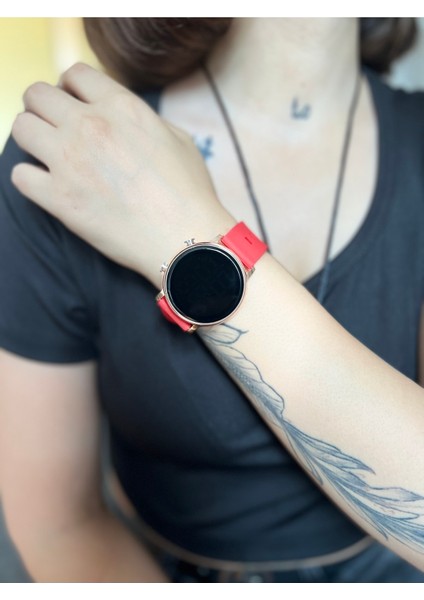 Unisex Sarı Silikon Kordon Dijital Kol Saati