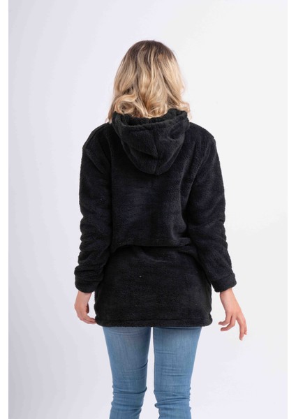 Uzun Tunik Welsoft Peluş Ceket fiyatları