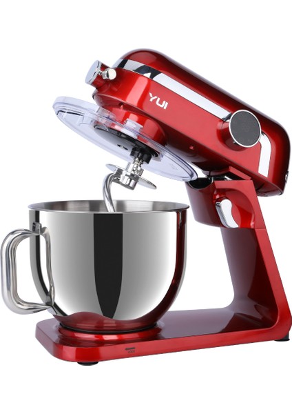 M123 Easy Chef Premium 1800W Dokunmatik Ekran Alüminyum Stand Mikser 7lt.+Kıyma Başlık Seti modelleri
