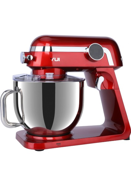 M123 Easy Chef Premium 1800W Dokunmatik Ekran Alüminyum Stand Mikser 7lt.+Kıyma Başlık Seti fırsatları