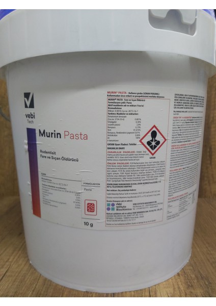 Murin Pasta 10 kg Fare