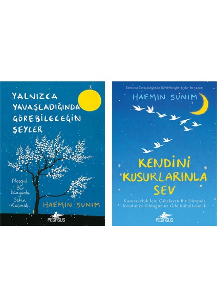 Yalnızca Yavaşladığında Görebileceğin Şeyler - Kendini Kusurlarınla Sev - Ciltli - Haemin Sunim