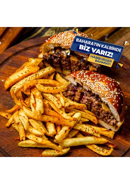 Hamburger Baharatı