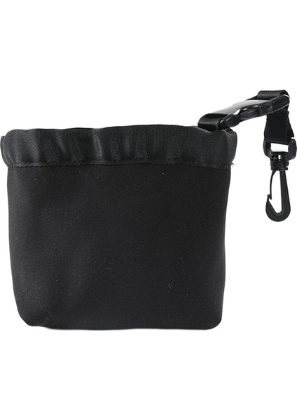 Golf Topu Temizleme Çantası Golf Kulübü Temizleyici Kir Silme Hafif Golfçü Hediye Siyah (Yurt Dışından) fiyatları