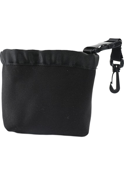 Golf Topu Temizleme Çantası Golf Kulübü Temizleyici Kir Silme Hafif Golfçü Hediye Siyah (Yurt Dışından) modelleri