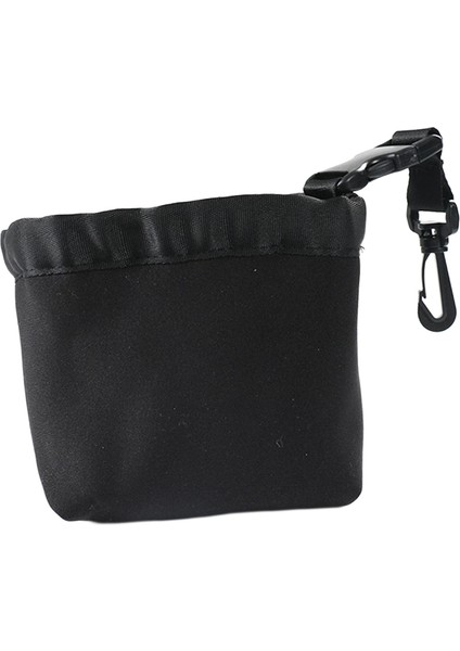 Golf Topu Temizleme Çantası Golf Kulübü Temizleyici Kir Silme Hafif Golfçü Hediye Siyah (Yurt Dışından) fırsatları