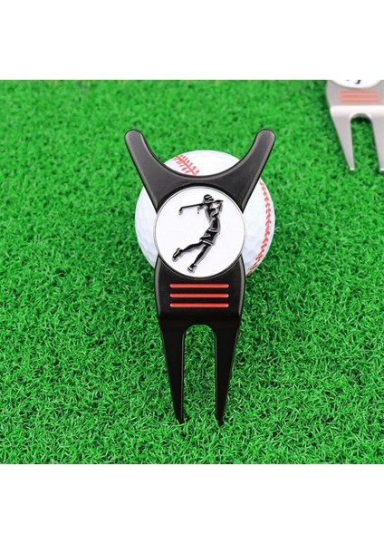 Golf I Eğ Çim Çatalını Koyarak Yeşil Çatal Marker ile Koymak (Yurt Dışından) indirimleri