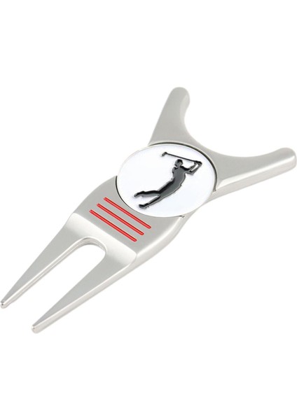 Golf Aleti Eğitimi Çim Çatalını Işaretleyiciyle Yeşil Çatal Koymak (Yurt Dışından)