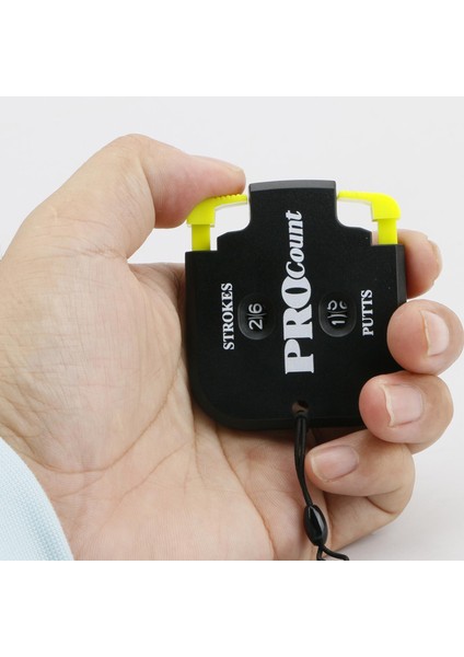 Golf Puanı Sayacı Kaleci Göstergesi Puanlama Sistemi Spor Aksesuar Malzemeleri Siyah Sarı (Yurt Dışından) fiyatları
