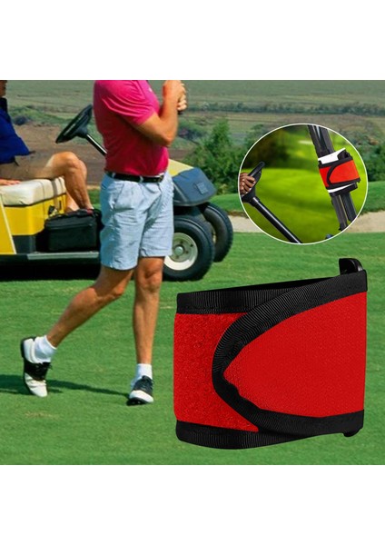 Golf Telemetre Kayışı Kolayca Erişim Sarma Korkuluğu Kırmızı (Yurt Dışından) modelleri
