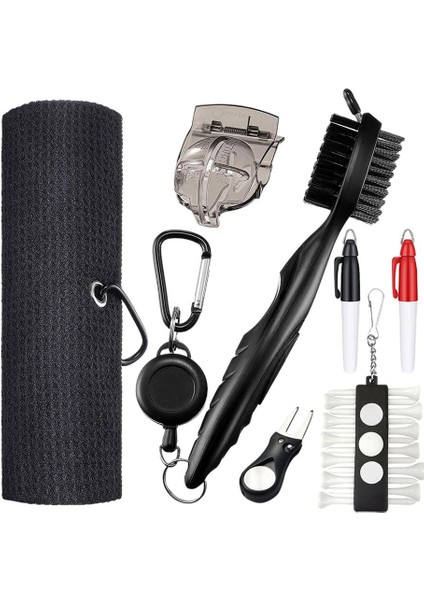 Golf Kulübü Temizleme Golf Top Marker Golf Tees Golf Sporları 7 (Yurt Dışından)