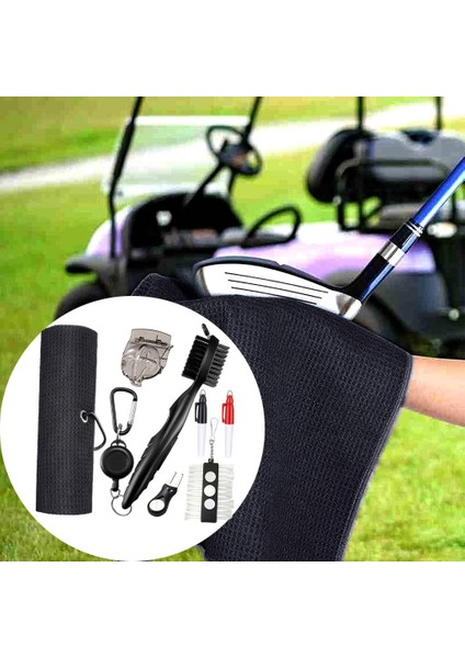 Golf Kulübü Temizleme Golf Top Marker Golf Tees Golf Sporları 7 (Yurt Dışından) fiyatları