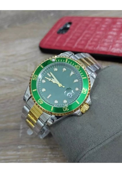 Erkek Rolex Modeli Çelik Kasa Kol Saati