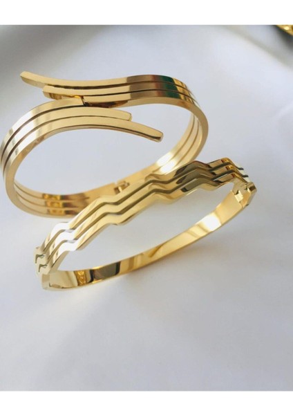 Gold Tasarım Çelik Kelepçe fırsatları