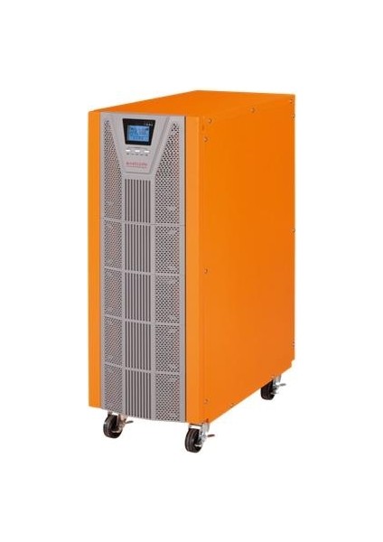 10KVA Powerpack Se Onlıne 1/1f LCD Ekran Tower Ups Ücretsiz Kurulum 20X 12V 7AMPER