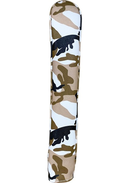 Golf Hizalama Çubukları Kapak Kılıfı Tutucu Gösterge Çubuğu Tutucu Golf Başörtüsü Kahverengi (Yurt Dışından) indirimleri