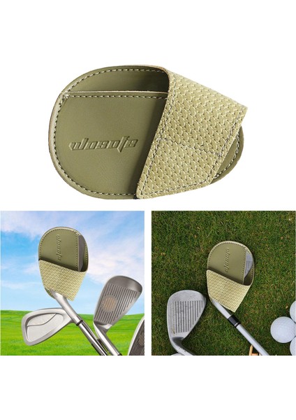 Golf Kulübü Demir Baş Örtüsü Sporcu Için Trendy Başörtüsü Açık Hava Golf Eğitimi Yeşil (Yurt Dışından) modelleri
