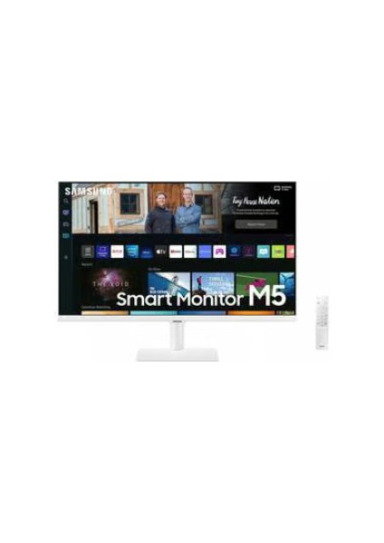 M5 LS27CM501EUXUF 27" 4 MS 60 Hz Full HD VA LED Akıllı Monitör Beyaz 8806094253870