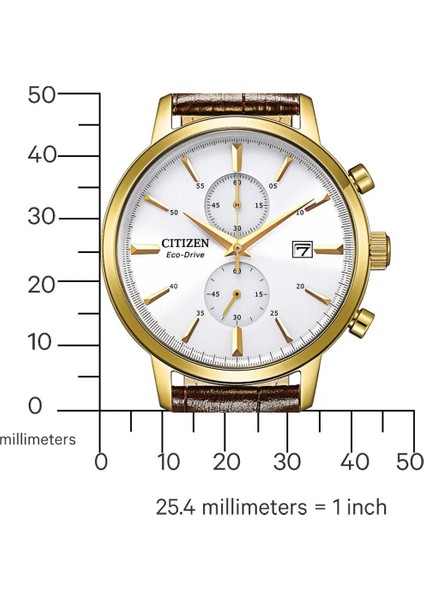 CA7062-15A Eco-Drive Erkek Kol Saati