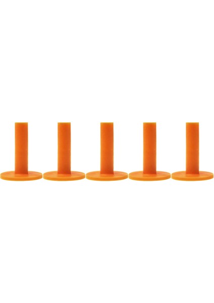5 Adet Golf Kauçuk Tees Tutucu Palet Uygulama Sürüş Eğitimi T Paspaslar 58MM (Yurt Dışından)