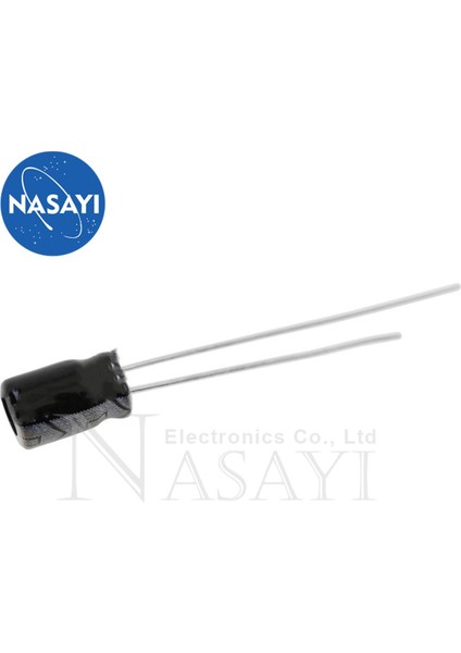 10 Adet In-Line Elektrolitik Kondansatör 25V10UF 25V 10UF (Yurt Dışından)