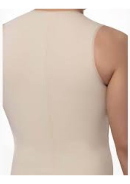 Erkek Liposuction Göğüs-Karın Kopçalı Jinekomasti Yeleği Korsesi Lc-1720 modelleri
