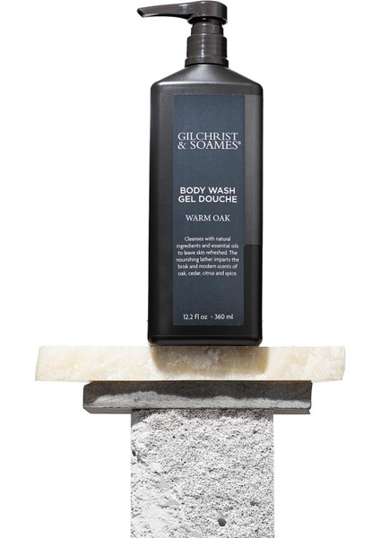 Gilchrist&Soames Warm Oak Body Wash 360 Ml