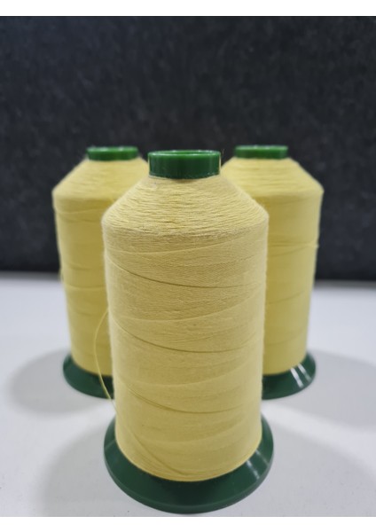 PAR-503 Para-Aramid (Twaron) Yanmaz Kumaş Dikiş İpliği 4000 metre/bobin