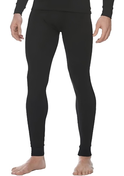 Erkek Termal Fanila Içlik Takım / Üst / Alt - Siyah fiyatları