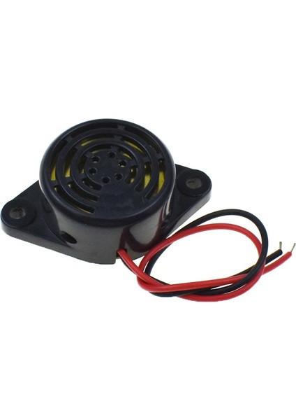 95DB Alarm Yüksek Desibel 3-24V 12V Elektronik Buzzer Bip Alarmı Arduino S-27 Için Sürekli Bip (Yurt Dışından)