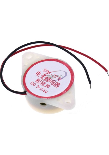95DB Alarm Yüksek Desibel 3-24V 12V Elektronik Buzzer Bip Alarmı Arduino S-27 Için Sürekli Bip (Yurt Dışından)