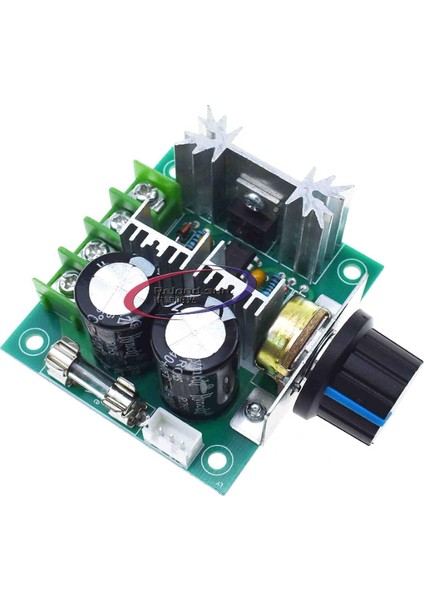 10A 12V-40V Darbe Modülasyonu 13KHZ Pwm Dc Motor Ayarlayıcı Hız Kontrol Anahtar Modülü (Yurt Dışından)