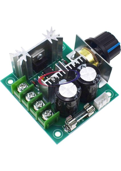 10A 12V-40V Darbe Modülasyonu 13KHZ Pwm Dc Motor Ayarlayıcı Hız Kontrol Anahtar Modülü (Yurt Dışından)