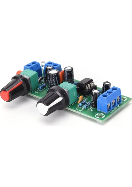 Dc 12 V-24 V Düşük Geçişli Filtre NE5532 Subwoofer Süreci Ön Amplifikatör Preamp Kurulu Sıcak Satış (Yurt Dışından)
