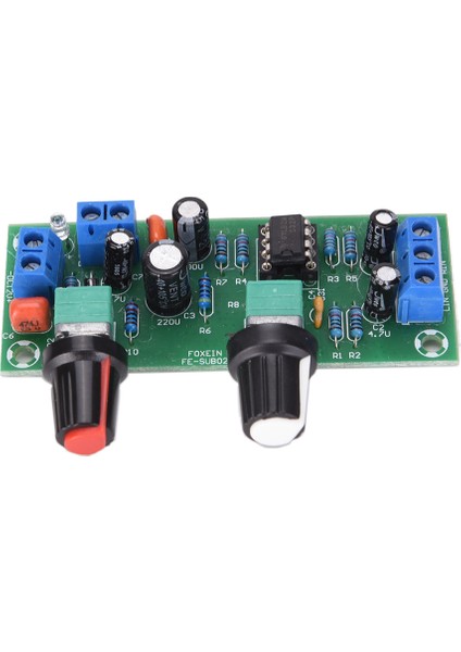 Dc 12 V-24 V Düşük Geçişli Filtre NE5532 Subwoofer Süreci Ön Amplifikatör Preamp Kurulu Sıcak Satış (Yurt Dışından)