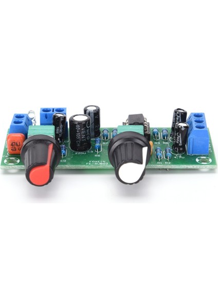 Dc 12 V-24 V Düşük Geçişli Filtre NE5532 Subwoofer Süreci Ön Amplifikatör Preamp Kurulu Sıcak Satış (Yurt Dışından)
