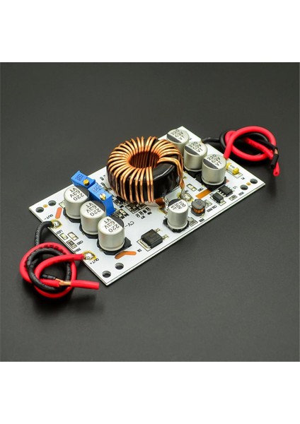 600W Alüminyum Levha Dc-Dc Boost Dönüştürücü Ayarlanabilir 10A Step Up Sabit Akım Kaynağı Modülü Arduino Için LED Sürücü (Yurt Dışından)