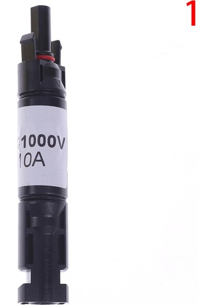 10A 15A 20A Dc Diyot Güneş Fiş Konnektörü Güneş Pv Sistemi Karşılaşması Için Diyot Konektörü (Yurt Dışından)