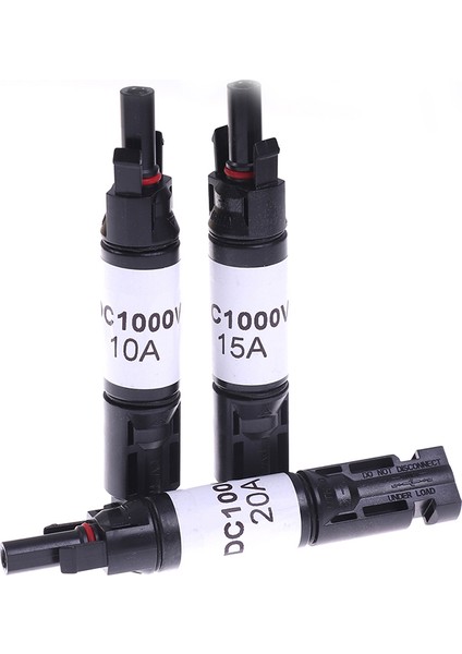 10A 15A 20A Dc Diyot Güneş Fiş Konnektörü Güneş Pv Sistemi Karşılaşması Için Diyot Konektörü (Yurt Dışından) fırsatları