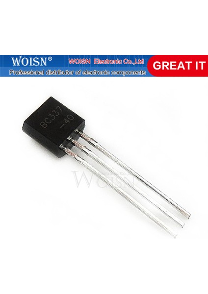 10 Adet BC337-40 BC337 To-92 (Yurt Dışından)