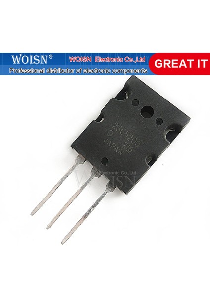 10 Adet 2SC5200 C5200 To-3pl (Yurt Dışından)