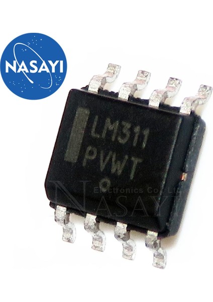 10 Adet LM311DR LM311 Sop-8 (Yurt Dışından)