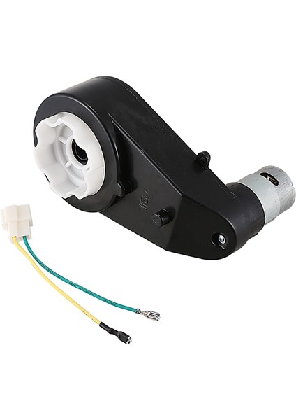 Çocuk Arabası Için Yüksek Hızlı Elektrik Motor Dişli Kutusu Kontrolü, 12V 23000RPM (Yurt Dışından) indirimleri